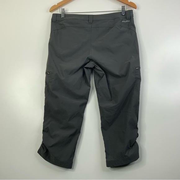Eddie Bower FirstAscent Women Outerwear Capris. Gray Size 8. - Picture 2 of 9